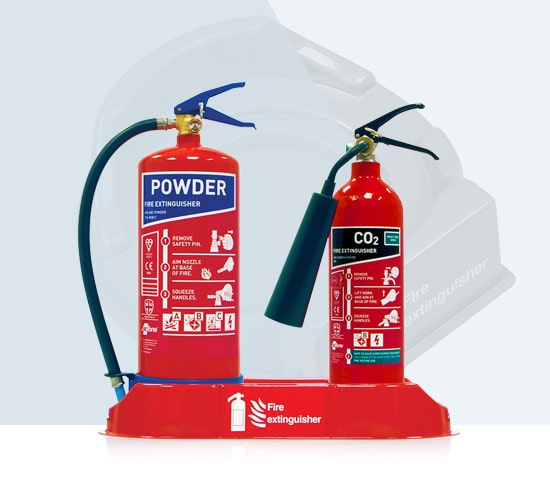 Fire Point Fire Extinguisher Stands