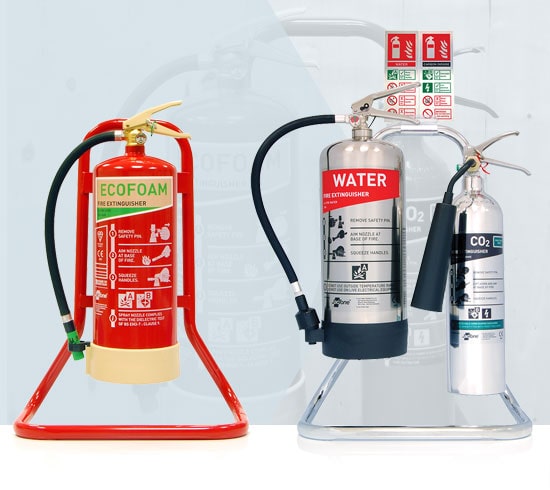 Metal Fire Extinguisher Stands