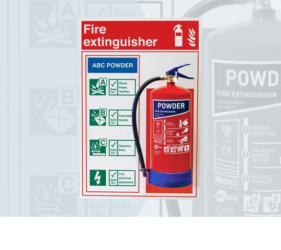 Fire Extinguisher Mounting Boards