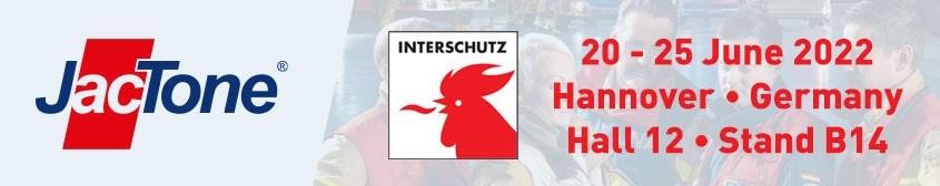 Join Jactone at INTERSCHUTZ 2022 this June