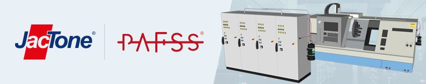 New PAFSS Indirect fire suppression systems for cabinet and enclosure fire protection