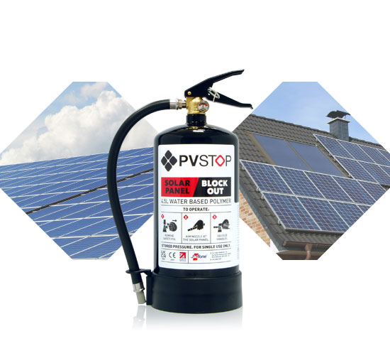 PVSTOP Solar Panel Block Out