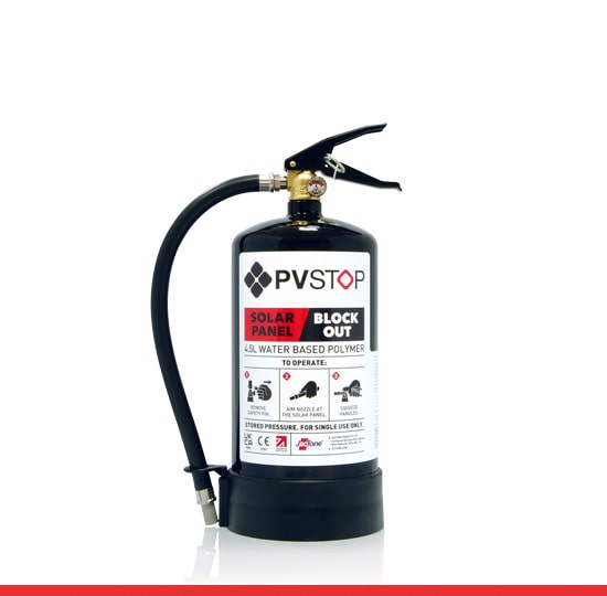 PVSTOP Solar Panel Block Out 4.5 Litre