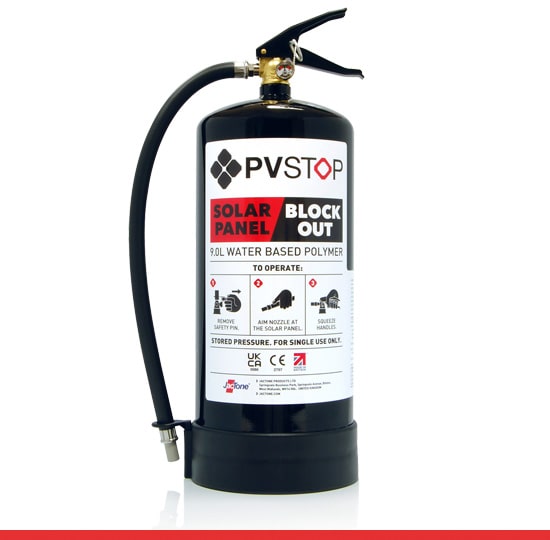 PVSTOP Solar Panel Block Out 9 Litre