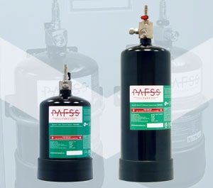 PAFSS Automatic Fire Suppression Systems
