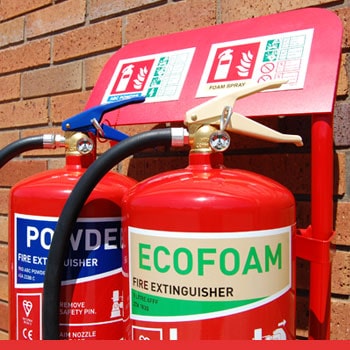 Fire Safety Equipment - Fire Extinguishers