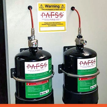 Fire Safety Equipment - PAFSS Fire Suppression Systems