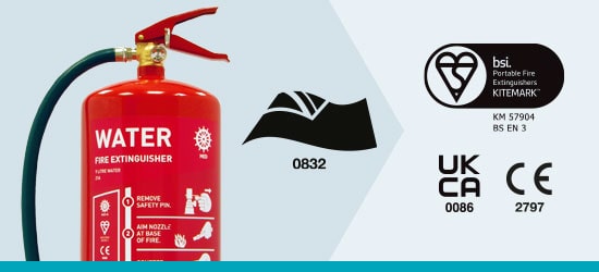 Marine Range Water Fire Extinguishers