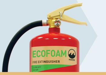 Foam Fire Extinguisher Jactone Marine Range