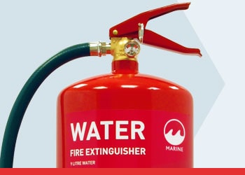 Water Fire Extinguisher Jactone Marine Range