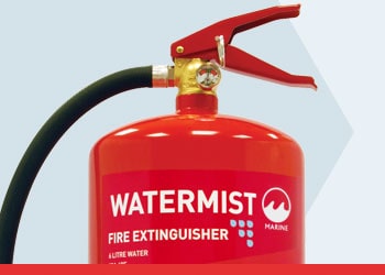 Water Mist Fire Extinguisher Jactone Marine Range