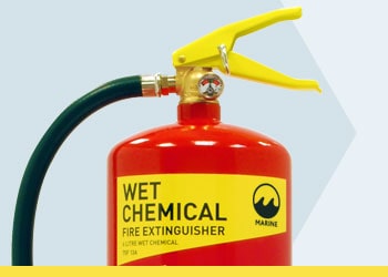 Wet Chemical Fire Extinguisher Jactone Marine Range
