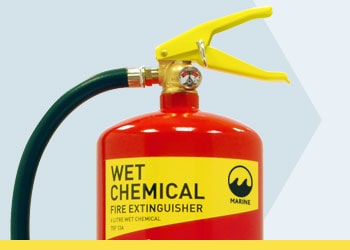 Wet Chemical Fire Extinguisher Jactone Marine Range
