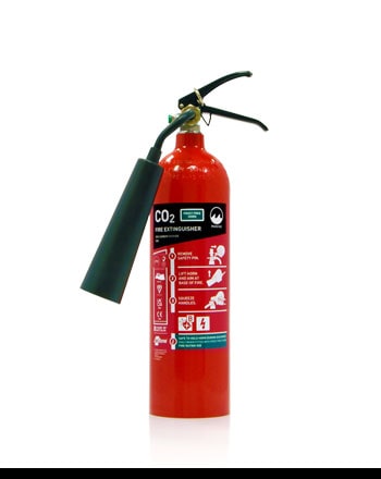 Marine Range 2kg CO2 Fire Extinguisher with Frost-free Horn