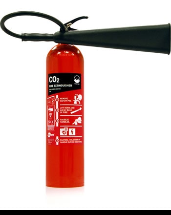 Marine Range 5kg CO2 Fire Extinguisher