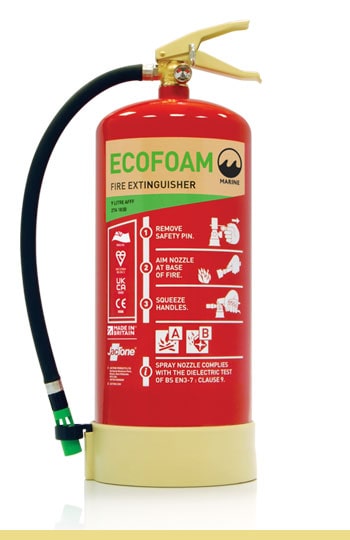 Marine Range 9 Litre EcoFoam Fire Extinguisher