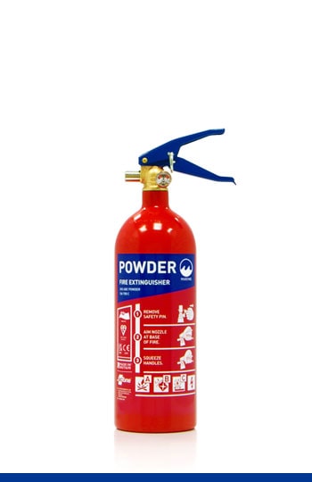 Marine Range 2kg ABC Powder Fire Extinguisher