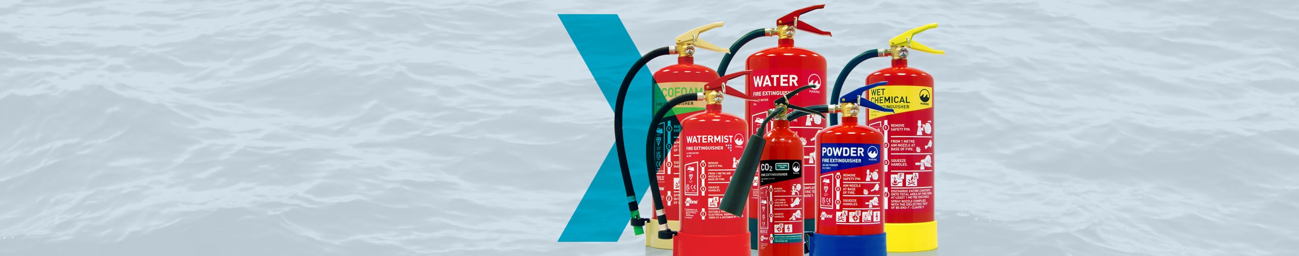 Jactone Marine Fire Extinguishers