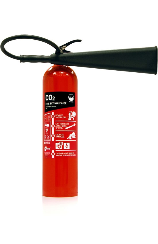 Marine Range 5kg CO2 Fire Extinguisher