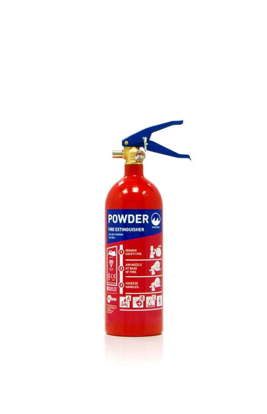 Marine Range 2kg ABC Powder Fire Extinguisher