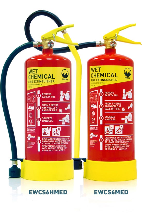 Marine Range 6 Litre Wet Chemical Fire Extinguisher