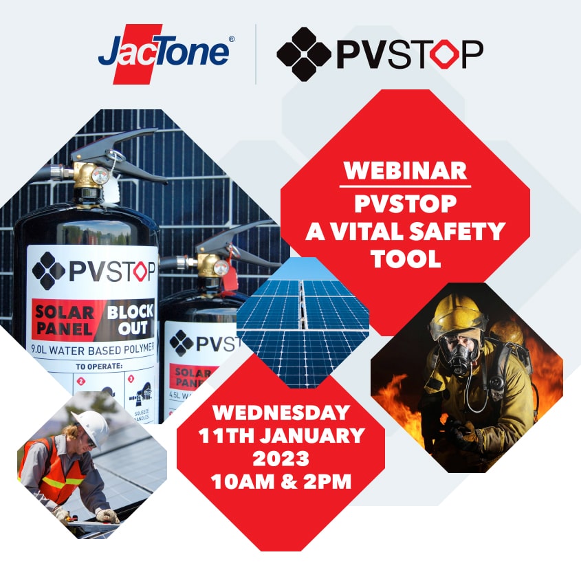 PVSTOP Solar Panel Block Out Webinar