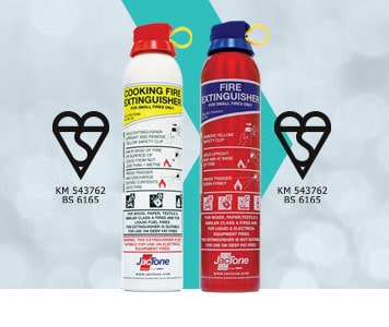 Aerosol Fire Extinguisher Pack