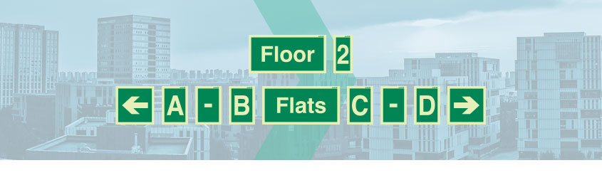 Modular Wayfinding Signage