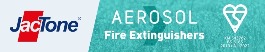 New Kitemark Certification for Aerosol Extinguishers