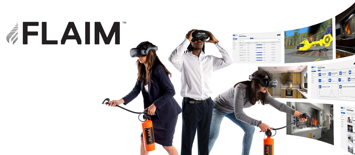 FLAIM Virtual Reality Fire Safety Training Systems