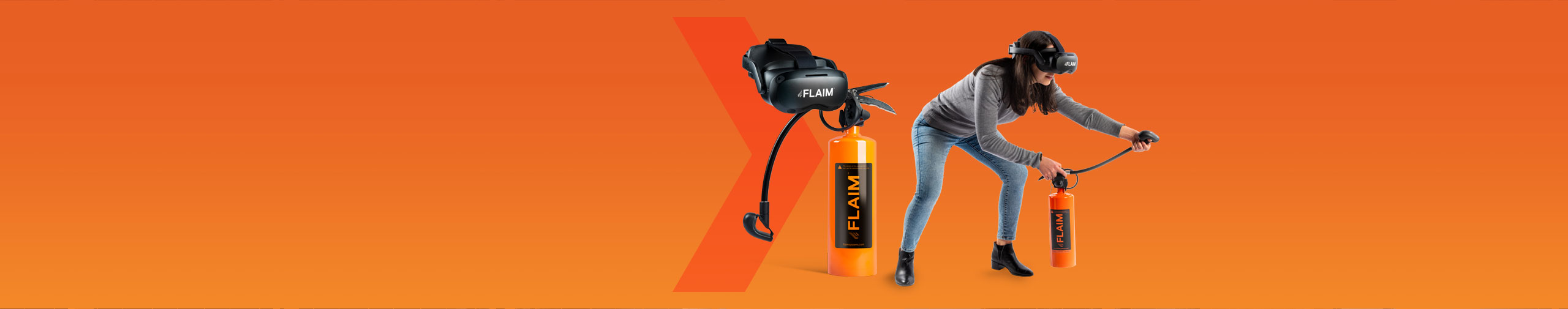 FLAIM Virtual Reality Fire Safety Training Systems