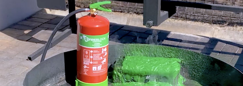 Jactone Lithium Battery Fire Extinguishers Performance