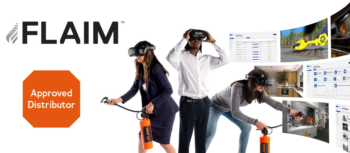 FLAIM Virtual Reality Fire Safety Training Systems