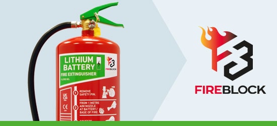 Lithium-ion Battery Fire Extinguisher