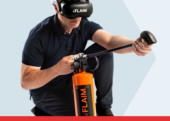 FLAIM Virtual Reality Fire Safety Training