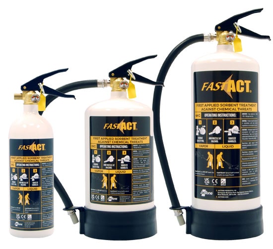 FAST-ACT Pressurised Cylinders