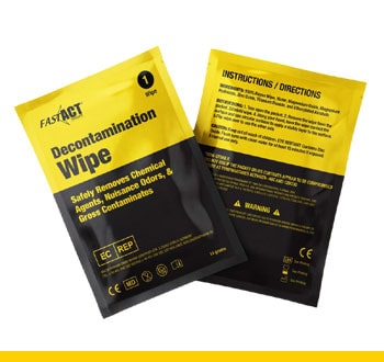 FAST-ACT Decontamination Wipes
