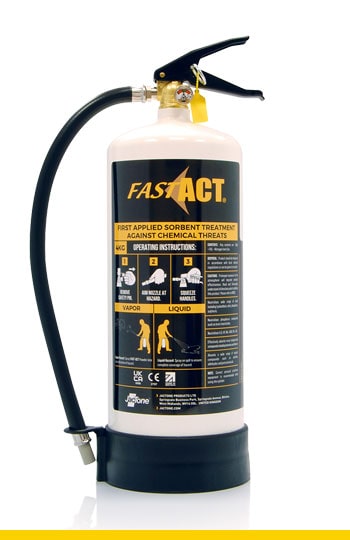 FAST-ACT 4kg Pressurised Cylinder