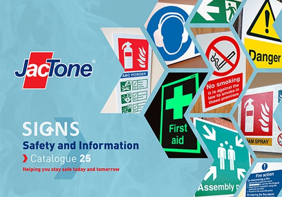 Jactone Safety and Information Signs Catalogue 25