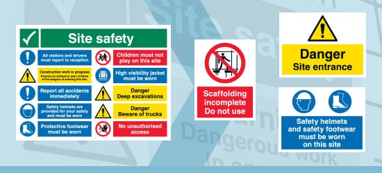 Construction Site Signs