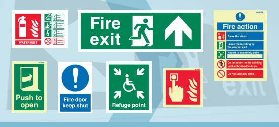 Fire Safety Signs