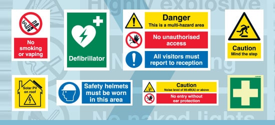 Health and Safety Signs