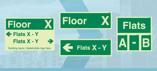 High-Rise Building Signs