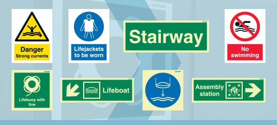 Water Safety Signs
