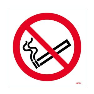 No Smoking Symbol Sign