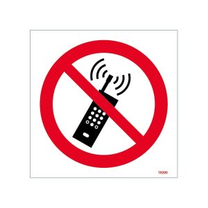No Mobile Phones Symbol Sign