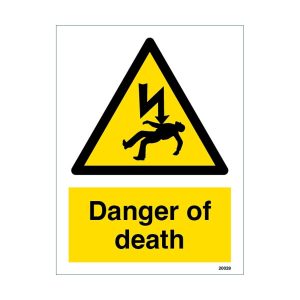 Danger Of Death Sign
