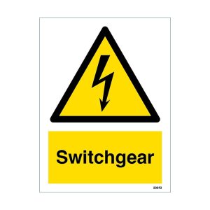 Switchgear Sign