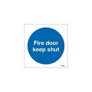 Fire Door Keep Shut Sign