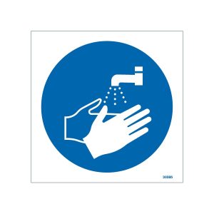 Wash Hands Symbol Sign